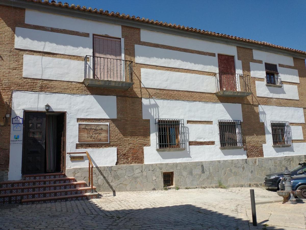 La Casona De La Luz Hostel Guadix Exterior photo